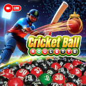 Cricket Ball Roulette Casino Plus